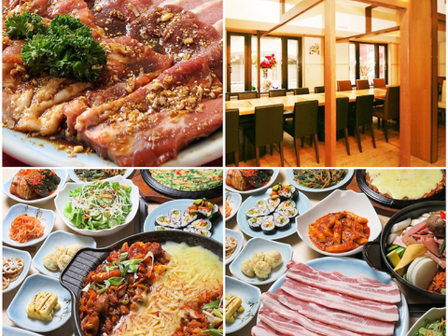韓国家庭料理 松林の写真1