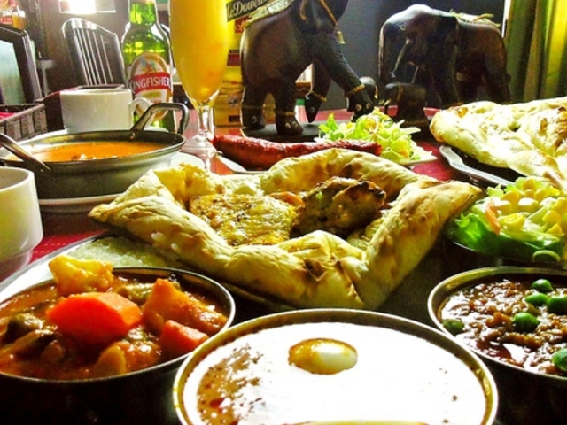 インド料理 Vicky 天台本店の写真1