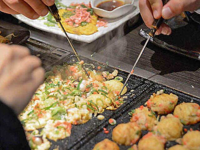 たこ焼き酒場 京の華 京都河原町店の写真1