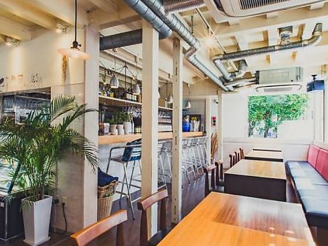 イタリアン hermit green cafe ハーミットグリーンカフェ 京都大山崎店の写真1