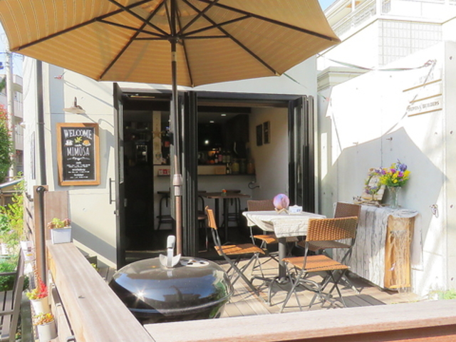 cafe MIMOSAの写真1