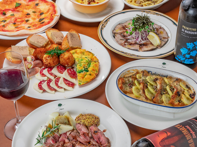 トラットリア パレオの写真1