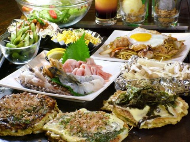 満月のお好み焼 オプシアミスミ店の写真1