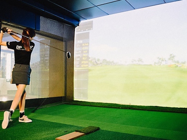 DPGOLF ディーピーゴルフ SMOKING LOUNGEの写真1