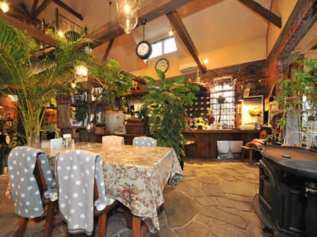 CAFE&RESTAURANT RYOKKENの写真1