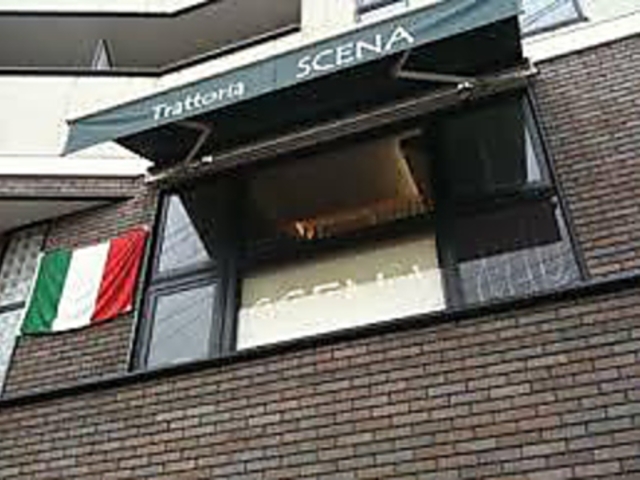 TrattoriaSCENAの写真1