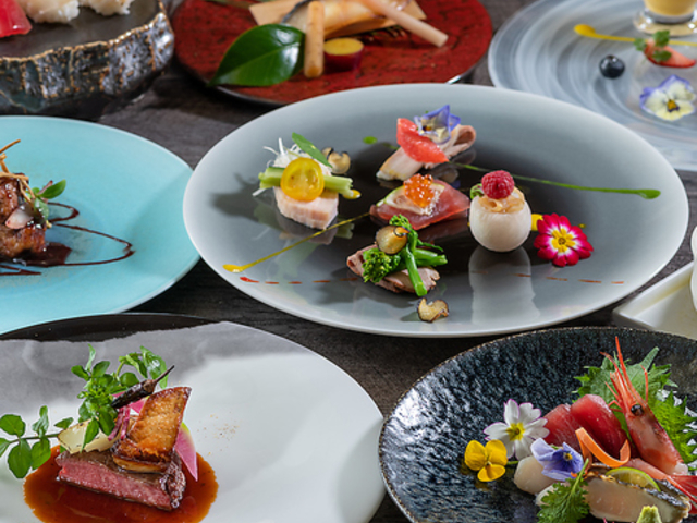 Japanese&Modern chinese 嵐山の写真1