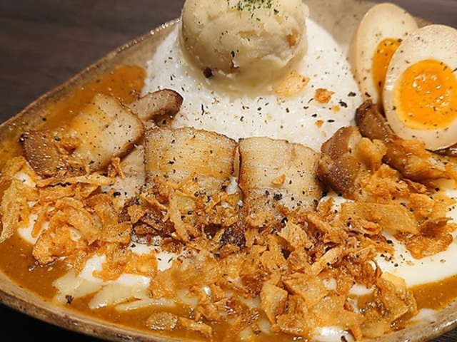 燻製カレー 池田本店の写真1