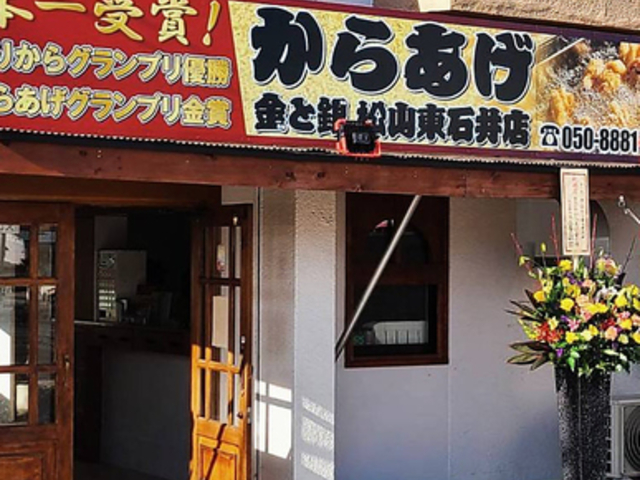 からあげ金と銀 松山東石井店の写真1