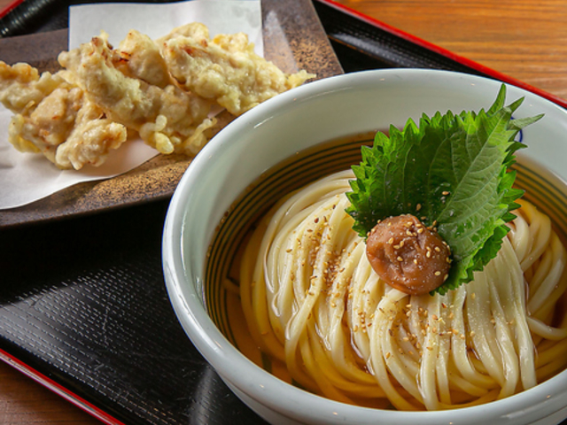 うどん花きりの写真1