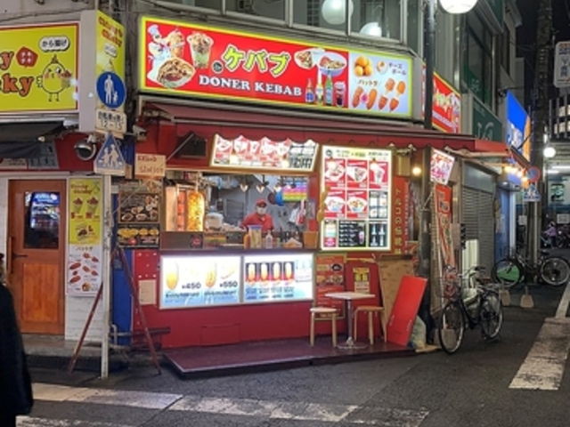 KEBAB STATION 下北沢の写真1