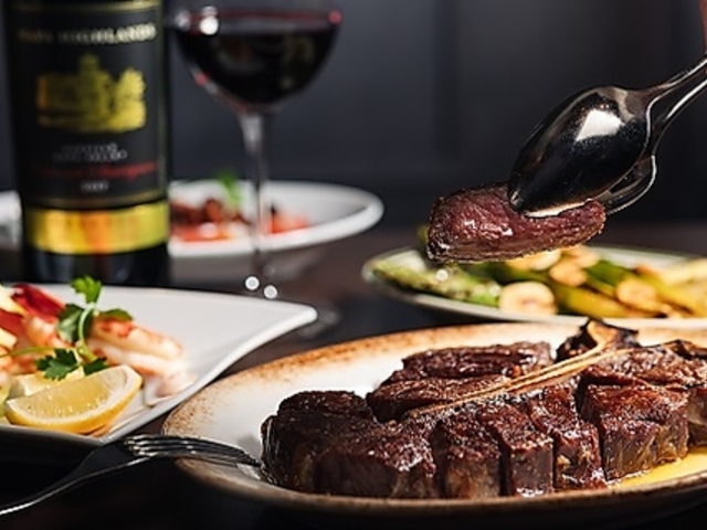 BENJAMIN STEAKHOUSE ベンジャミンステーキハウス 京都店の写真1