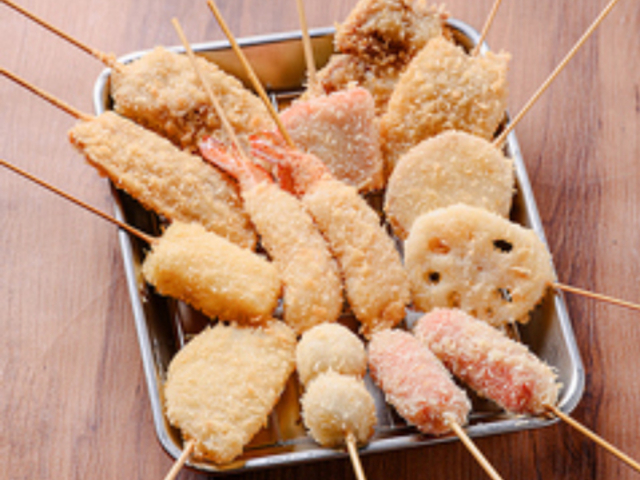 揚げたて串カツと焼き鳥 てっちゃん 南1条店の写真1