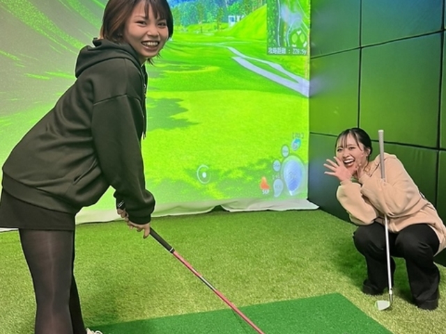 シミュレーションゴルフ UniGolf ユニゴルフの写真1