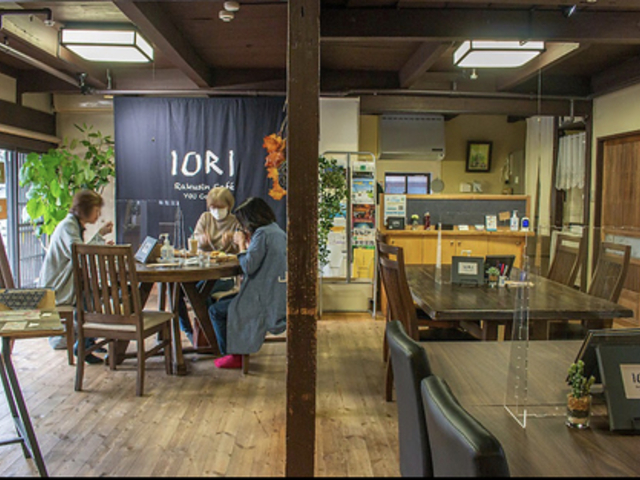 Rakusin cafe IORIの写真1