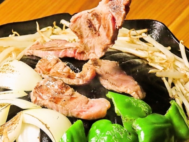 新橋生ジンギスカン食べ放題 燃える羊の写真1