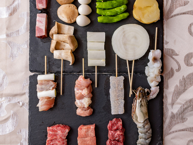 麦と大地 心斎橋パルコ店 #パルコでクラフトビール 昼飲み 串焼き 肉寿司の写真1