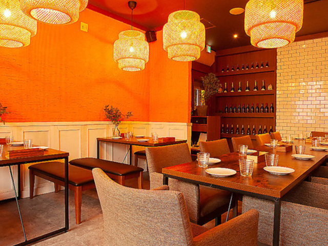 オリエンタルビストロ ビオレゴ 上板橋駅前の写真1