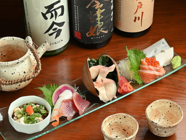魚菜料理万葉亭の写真1
