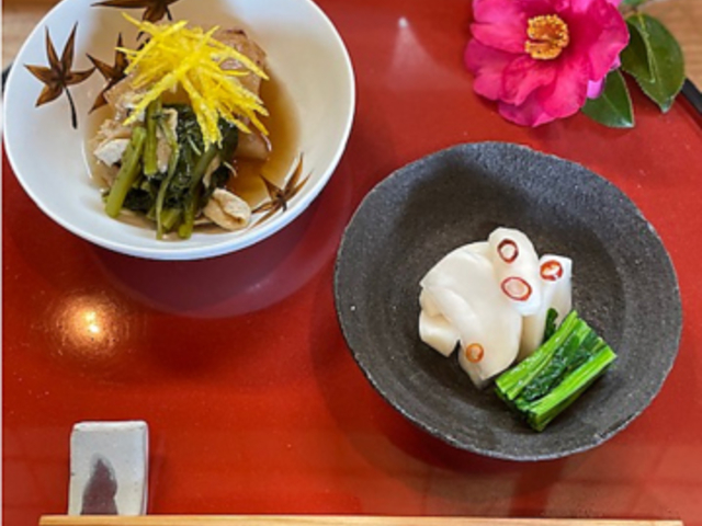 おそばと懐石 馳走亭の写真1