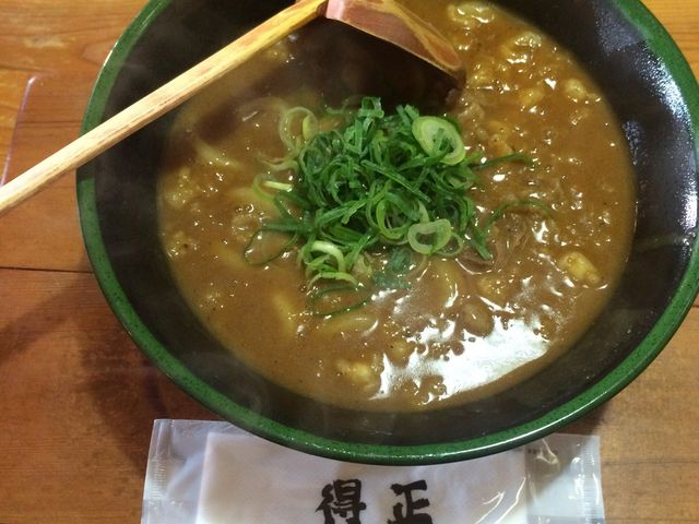 得正カレーうどん本店 靱本町店