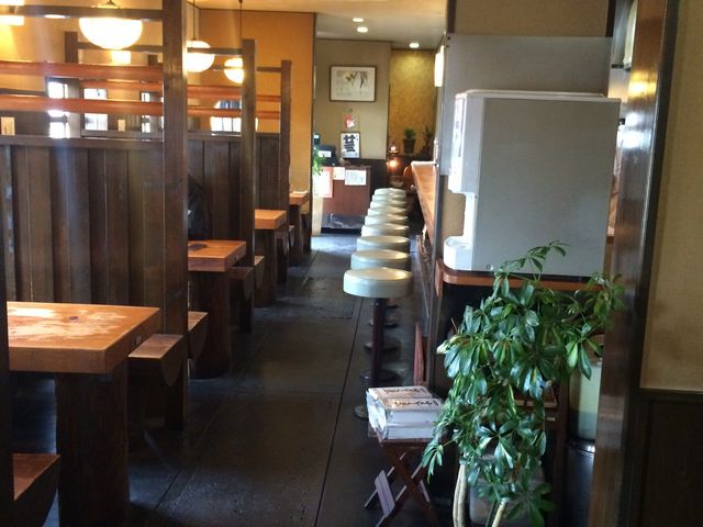 得正カレーうどん本店 靱本町店
