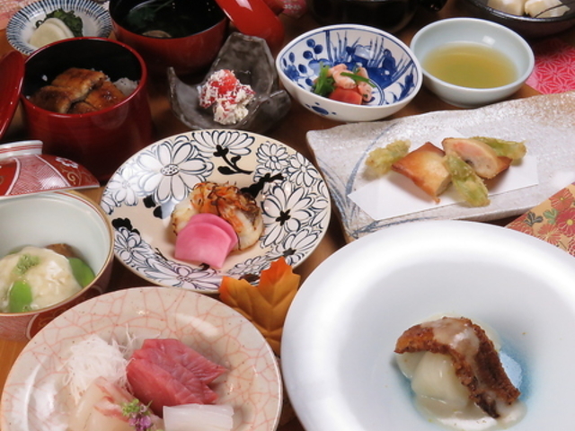 相良流大平 和食 うなぎの写真1