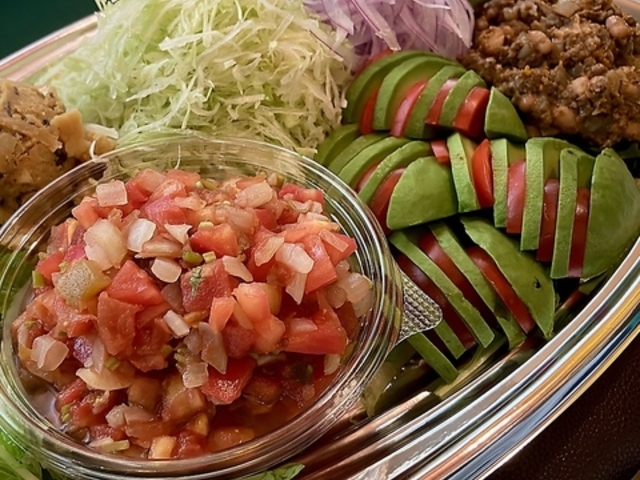 タコスとメキシコビーフ aprecioの写真1