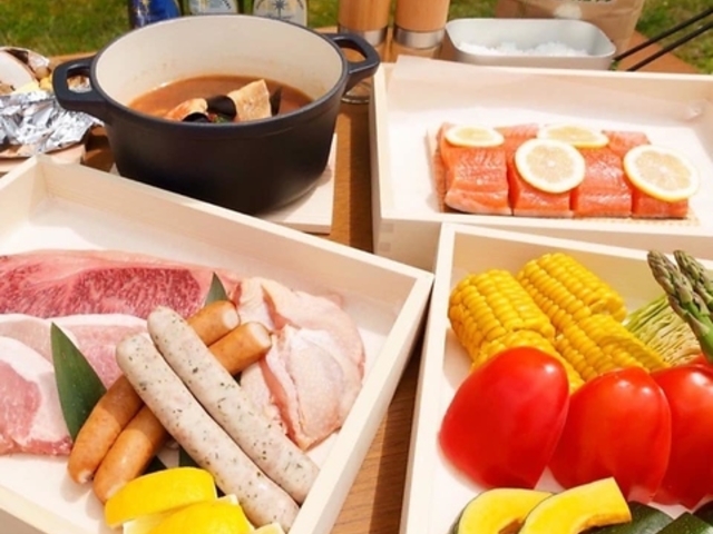BBQテラス さんぴあ 佐久×軽井沢の写真1