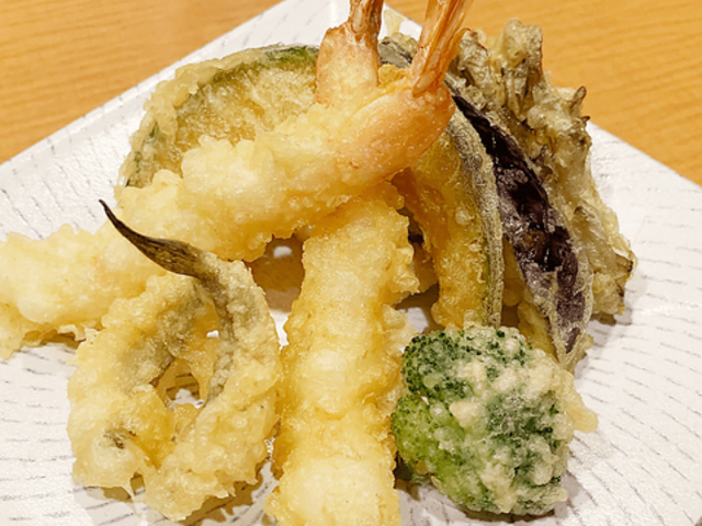 天ぷら 福家の写真1