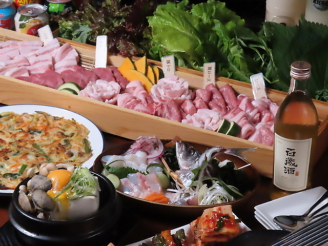 KOREAN KITCEN 韓風房の写真1