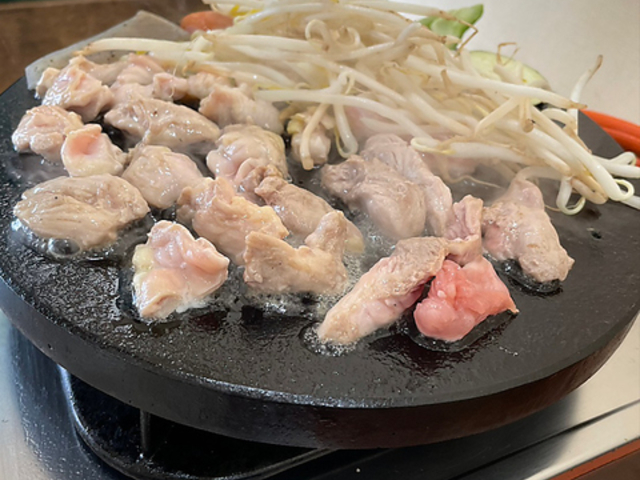 まりもの溶岩とり焼きの写真1