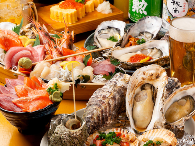 漁港直送漁師小屋 京都錦市場店の写真1