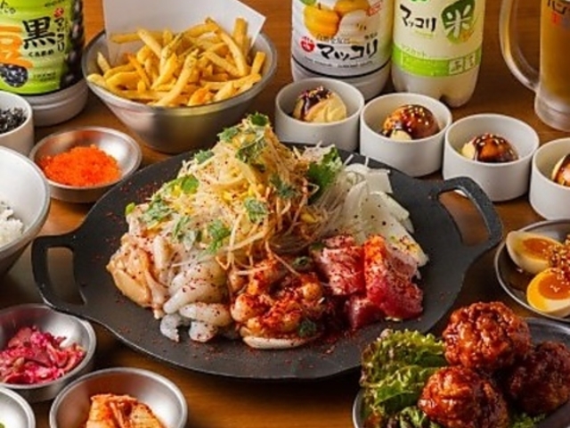韓国屋台ハンサム 町田店の写真1