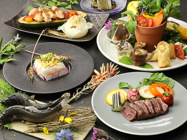 花様 ka-you なんばパークス 近江野菜自家栽培ファーム直送店の写真1