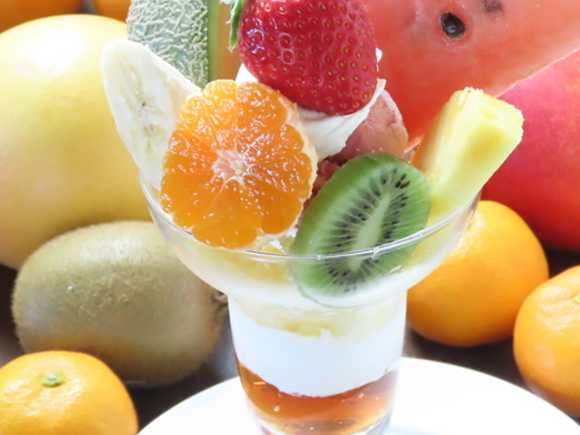 フルーツカフェかじゅまるの写真1