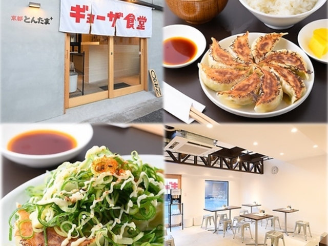 ギョーザ食堂 京都とんたま+の写真1