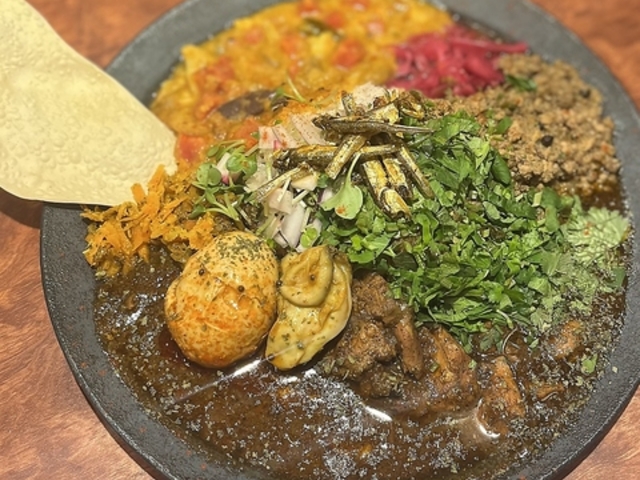 spicemobb カレーとアテと酒の写真1