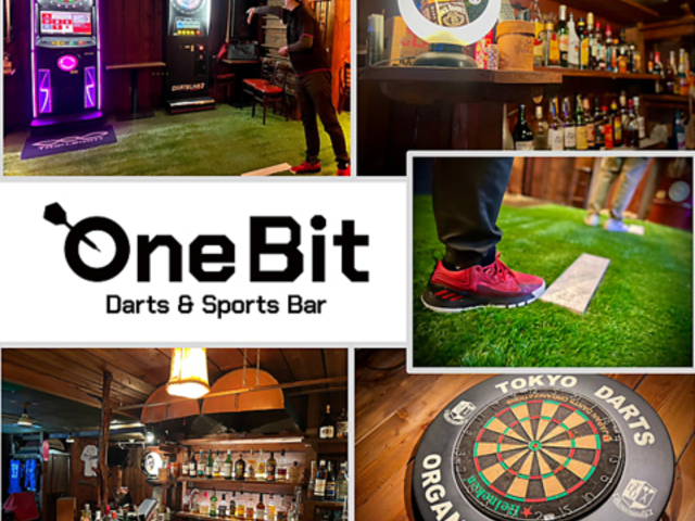 OneBit Darts&Sports Bar ワンビット ダーツアンドスポーツバーの写真1