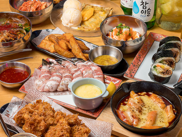 韓国居酒屋 ハルハルの写真1