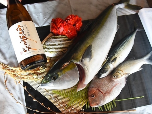 鮮魚と熟成つざきの写真1