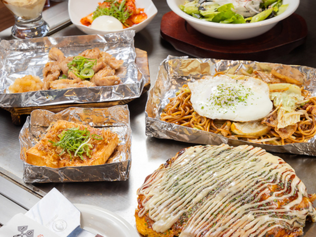 広島焼き・鉄板焼き いちやの写真1