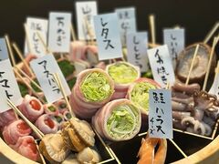 串ト肴 百万堂の写真1