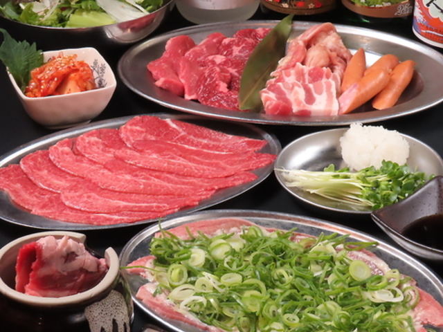 大衆焼肉 港のたまやの写真1