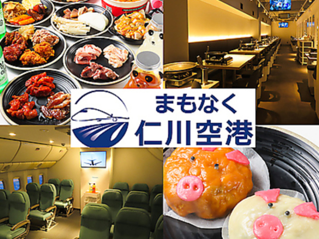 新大久保 まもなく仁川空港の写真1