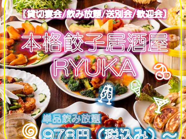 本格餃子居酒屋 RYUKA リュウカ 川崎駅前店の写真1