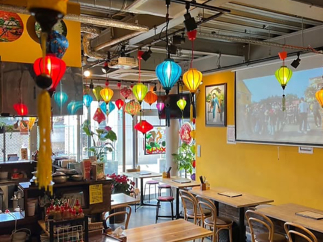 ベトナムシクロ 333酒場の写真1