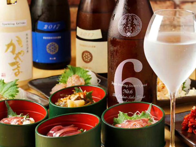 日本酒バルかぐら 上野店の写真1