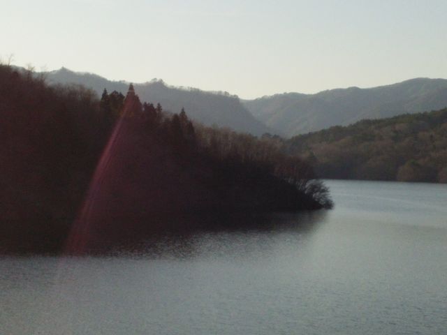 真野ダム(はやま湖)