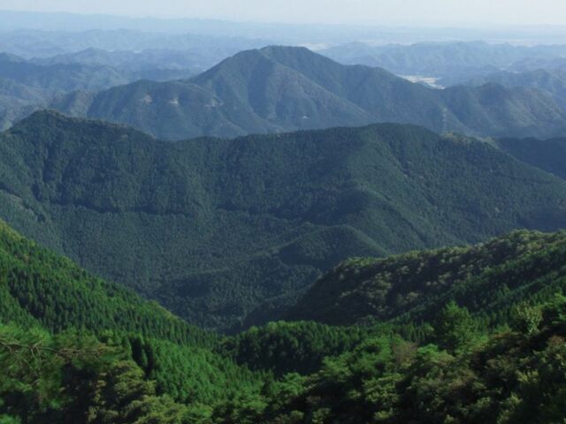 千ヶ峰三谷登山口の写真1